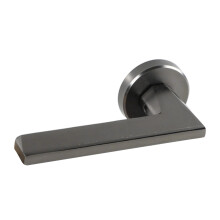 Serrure de porte élégante offerte en plusieurs finis Home-Gris