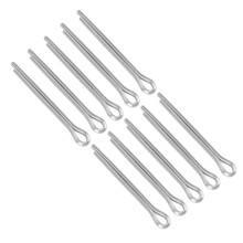 10Pcs Metal Outboard Engine Cotter Pins for 9.9-13.5 MU 1 and MU 2