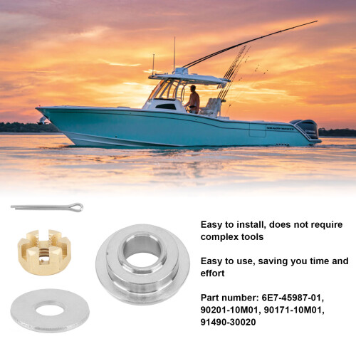Bushing Nut Outboard Propeller Installation Tool Kit 6E7‑45987‑01 2