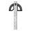 8in ABS Carpentry Angle Ruler for Woodworking Edge Measurement 5