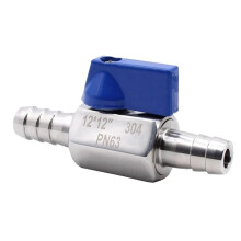 Sturdy Stainless Steel Shut Off Valves for Garden and-12mm