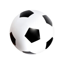 Helder gekleurd zwembal Professionele voetbal-voetbal L
