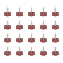 20 Stück Lärm ohne höhenverstellbare Möbelpolster, die-NEIN. 9