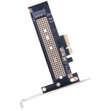 M.2 SSD's met meerdere formaten Converters voor PCIe-interfaces