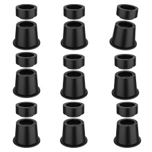 Set of 9 Rubber Bed Risers 2Inch Height Furniture Leg for Desk