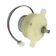 Efficient Plastic Gear Motor 12V 48mA High Stability Slow