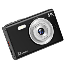 48-MP-Digitalkamera mit Videokamera für Kinder und-Schwarz