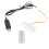 3 V LR14 C Batterie-Eliminatoren,-1 Meter 1