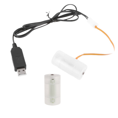3 V LR14 C Batterie-Eliminatoren,-1 Meter