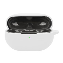Schutzhülle aus Silikon für PearlClip-Kopfhörer, Ladebox,-Weiß