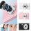 Point and Shoot Digital Camera Camera 48MP Video Recording-Pink 3