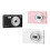 Point and Shoot Digital Camera Camera 48MP Video Recording-Pink 2