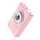 Point and Shoot Digital Camera Camera 48MP Video Recording-Pink 1