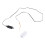 3 V LR14 C Batterie-Eliminatoren,-1 Meter 4