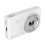 2.4in Screen Portable Camera 8X Zoom Anti Shake Point-White 1