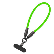 100-W-Silikon-USB-C-Kabel zum Aufladen und für Daten, 30 cm-Grün