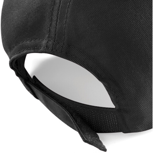 (One Size, Black) Beechfield Unisex Plain Original 5 Panel Baseball Cap 2