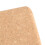 Ground Compaction Tool PVC Plastic Cork Board Floor Laying Plate 15cm 4