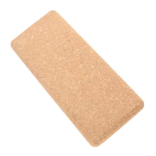Ground Compaction Tool PVC Plastic Cork Board Floor Laying Plate 15cm 2