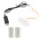 Éliminateurs de batterie USB vers 4.5V LR14 C, câble-2 mètres 1