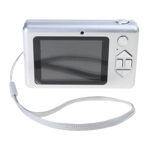Tragbare Kamera, Digitalkamera, Anti-Shake, 8-facher-Silber