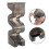 Vertical Battery Holder With Magnetic Power Tester-AA battery 4