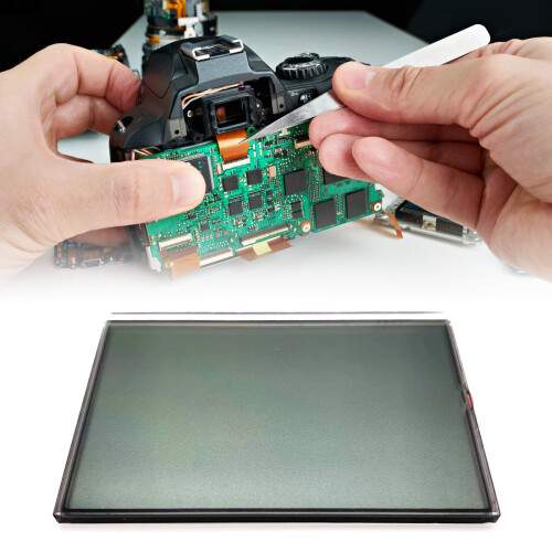 LCD-Digitalblitzbildschirm, LCD-Bildschirm, LCD-Bildschirm, 1