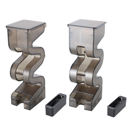 Vertical Battery Holder With Magnetic Power Tester-AA battery 2