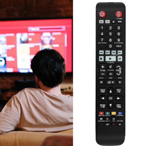 Télécommande de contrôle précis AK59-00176A, substitut pour la 1