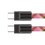 60W Type C Quickly Charge and Data Cable Highly-Retro pink 1