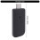 Wireless Headphones USB Receiver for Cloud 3 IIl Headsets Access 2