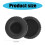 Replacement Earpads Ear Pad for Positive Vibration 2 Headphones 3