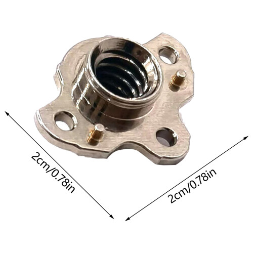Für A7M4 A7R4 7R4A A7S3 Kamera Platte Basis Schraube Mutter 2