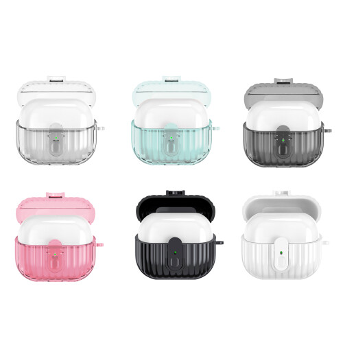 Protective Case For Buds3/3Pro Earbuds Cover Cute-transparent 2