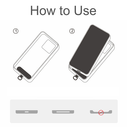 60W USB C-oplaadkabel Draagbaar 2 in 1 Type-Retroroze 1
