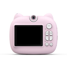 48MP innovatieve kindercamera, 180-lens voor opnamen aan-Roze