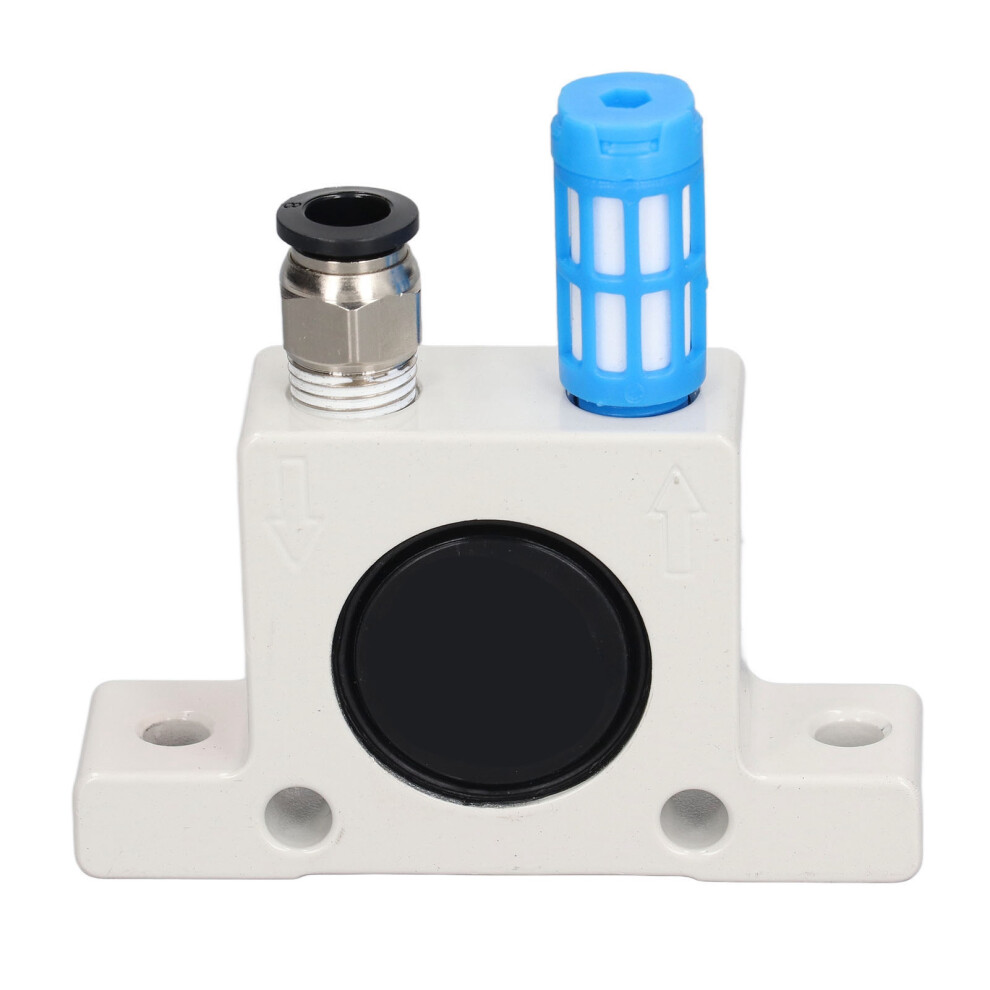 Aluminium Alloy Pneumatic Turbine Vibrator K10, 22.5-34.1 Vpm, G1/4 Thread 8481370117956