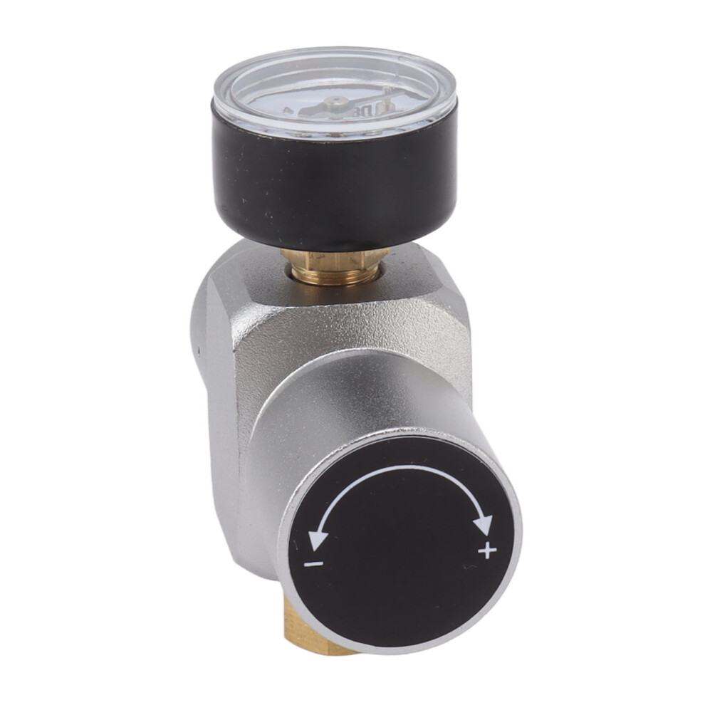 Stainless Steel Pressure Regulator 0Â60Psi For Water Flow & Homebrew System 4961370118251
