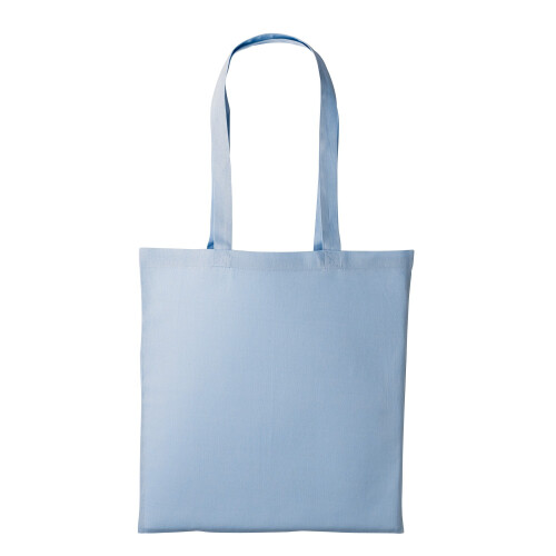 (One Size, Sky) Nutshell Plain Strong Shoulder Shopper Bag