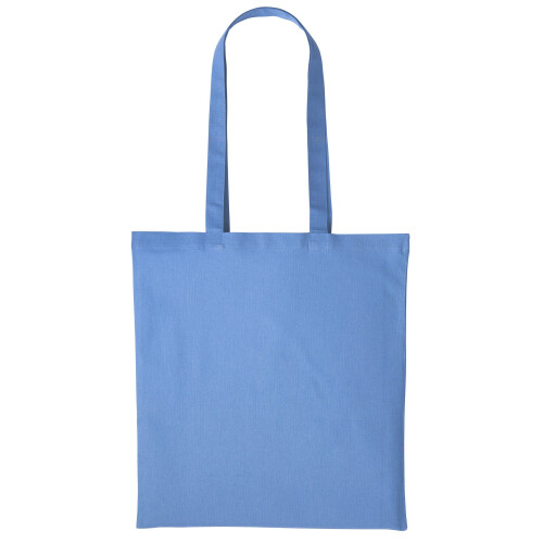 (One Size, Cornflower Blue) Nutshell Plain Strong Shoulder Shopper Bag
