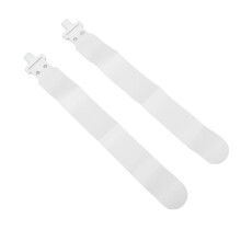 White Flag Football Belts 5 Pack Adjustable for Youth & Adults Practice Gear
