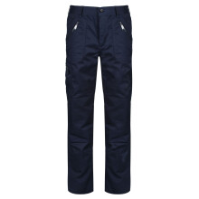 (44in, Grey Blue) Regatta Mens Pro Action Waterproof Trousers - Long (34in)
