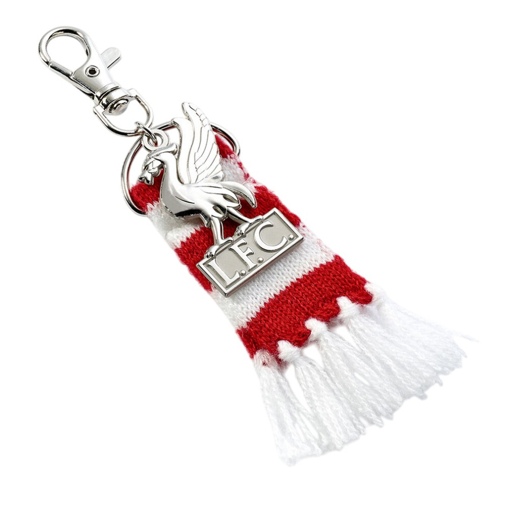 Liverpool Fc Bar Scarf Bag Charm