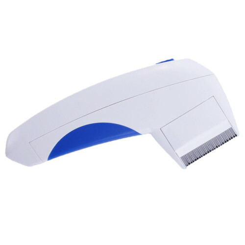 Electric Lice Comb for Pets, ABS Material, Battery Operated