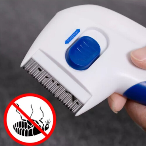 Electric Lice Comb for Pets, ABS Material, Battery Operated 2