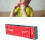 Red 10 Hole 20 Tune C Key Harmonica with Case for Beginners Kid 1