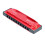 Red 10 Hole 20 Tune C Key Harmonica with Case for Beginners Kid 9
