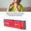 Red 10 Hole 20 Tune C Key Harmonica with Case for Beginners Kid 4