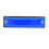 10 Hole Harmonica in Blue, C Key, Professional Standard with Case 7