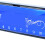 10 Hole Harmonica in Blue, C Key, Professional Standard with Case 6